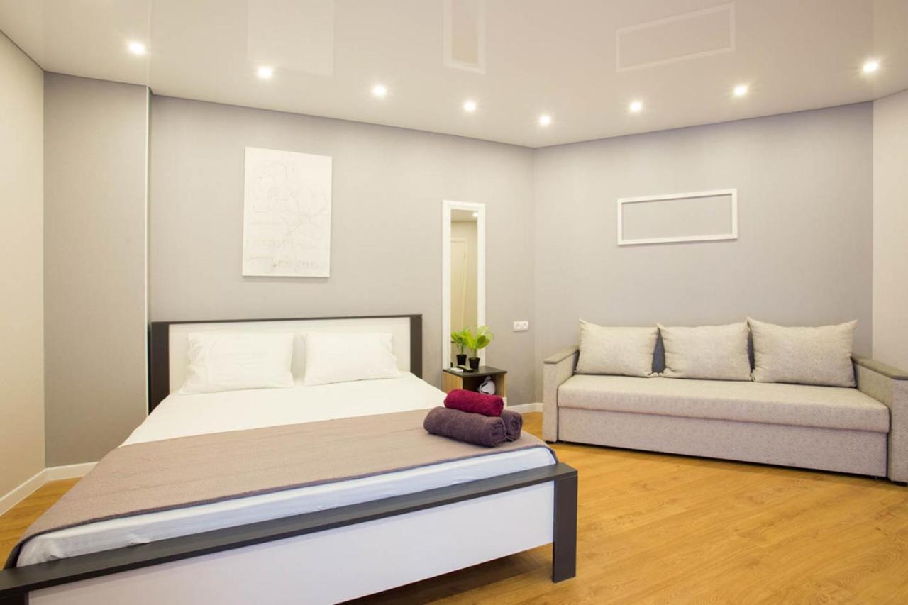 New Studio In The City Center - Mykoly Khvylovoho Str 5-2 Charków Zewnętrze zdjęcie