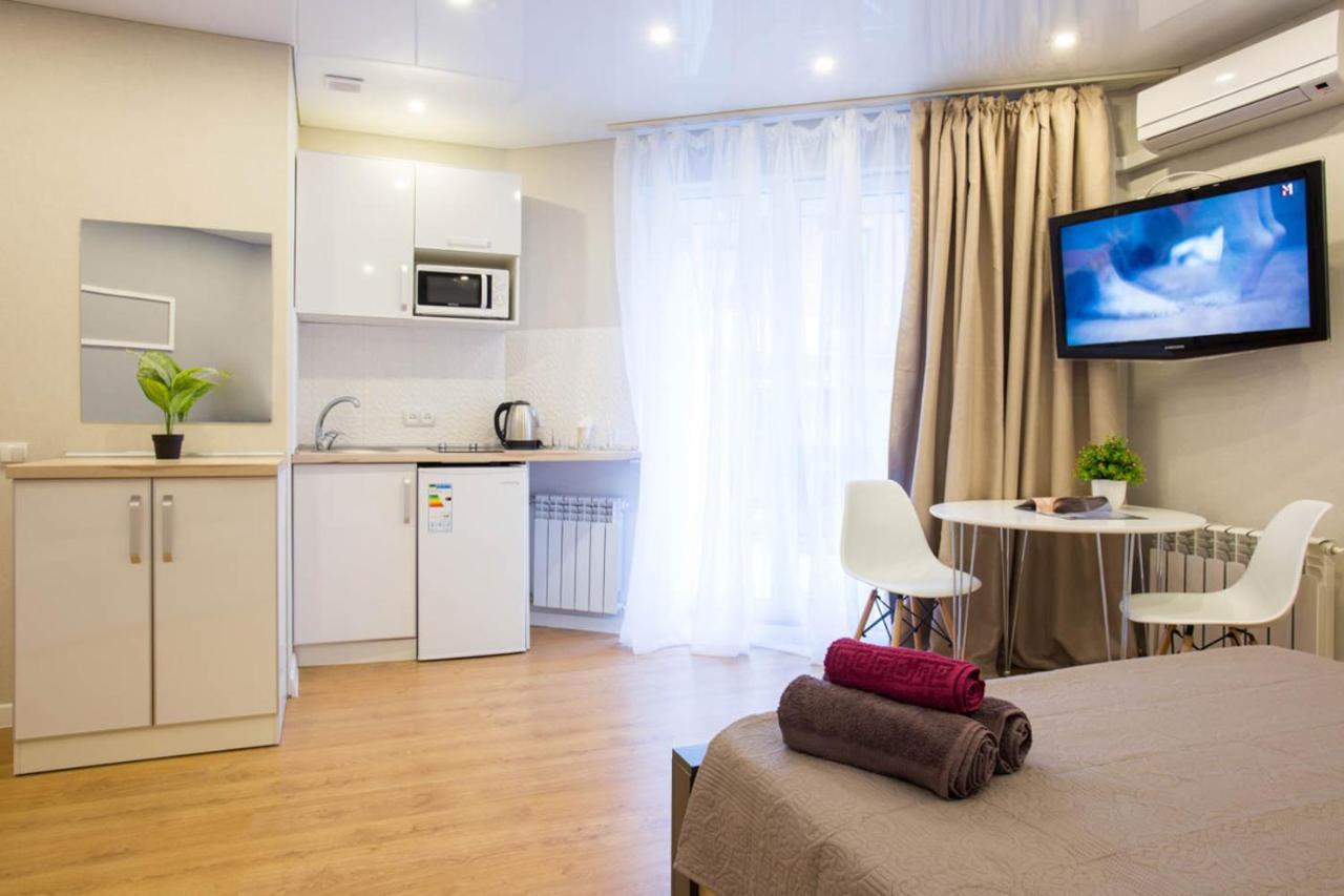 New Studio In The City Center - Mykoly Khvylovoho Str 5-2 Charków Zewnętrze zdjęcie