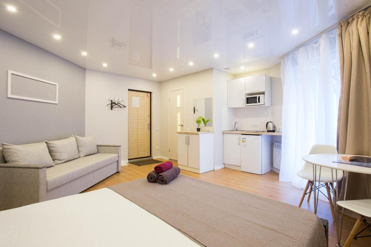 New Studio In The City Center - Mykoly Khvylovoho Str 5-2 Charków Zewnętrze zdjęcie